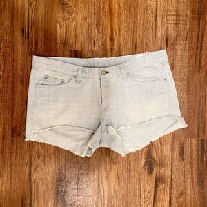 Rag & Bone Denim Shorts Size 32